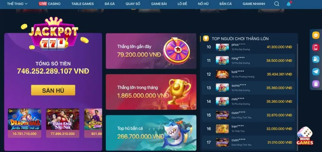 Hoàn trả cược đá gà B52 Win